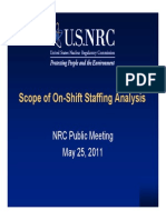 Staffing Analysis