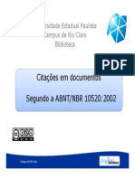 Abnt Regras - Slides Muito Bons!!!