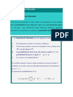 1.4 Distribución Binomial