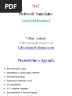 Download Ns2 Network Simulator- Tutorial for Begineers by Udhay Prakash SN233009037 doc pdf