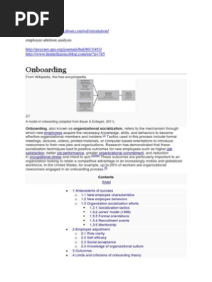 onboarding