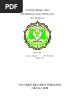Download Proposal Penyuluhan Gizi Seimbang Balita by Firman Way SN233009524 doc pdf