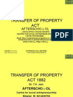 tranSFER OF PROPERTY ACT