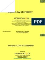 FUNDS FLOW STATEMENT