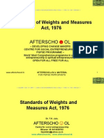 Standards of Weights and Measures Act, 1976