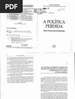 Hespanha - A Política Perdida Pg 41 a 56 (Fichamento 4)