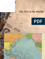 The War in The Pacific