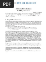 Footnote Formatting Guide in Bluebook | PDF