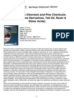 Niir Handbook On Oleoresin Pine Chemicals Rosin Terpene Derivatives Tall Oil Resin Dimer Acids