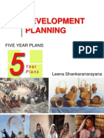 Development Planning & Five Year Plans