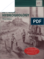 Applied Hydrogeology