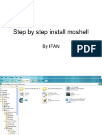 Install Moshell