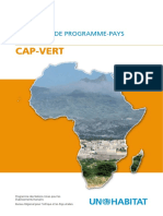 Document de Programme-Pays 2008-2009 - Cap Vert