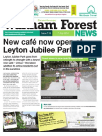 Waltham Forest News 7th July 2014