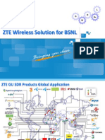 ZTE Wireless Solution for BSNL Provides Multi-Mode Networks