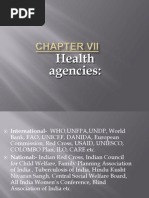 Health Agencies Vii