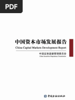 中国资本市场发展报告2009