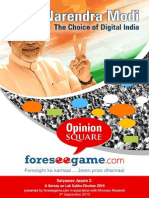 Narendra Modi - The Choice of Digital India