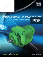 CAT 01 Technical Catalogue Screen