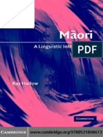 Maori - A Linguistic Introduction
