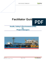 HSEforPM Facilitator Guide 2009 Oct 05