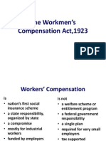 The Workmen's Compensation Act 1923