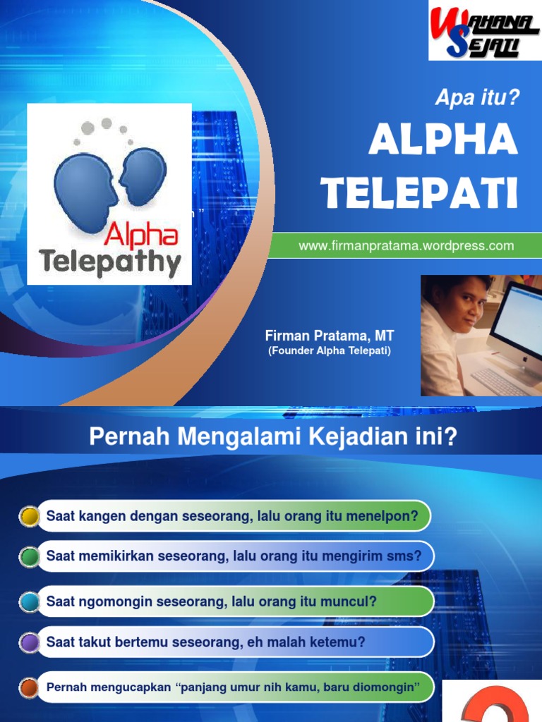 Alpha Telepati