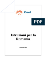 Manuale Per La Participazione Alle Gare in Romania Rev 3