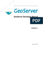 GeoServerDeveloperManual PDF