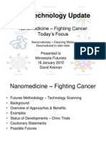HO Nanotechnology For Cancer 16jan2010