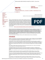 Revista Crítica Do Direito - Guilherme Uchimura - O Papel Do Jurista Marginal - Ensaio Sobre A Perspectiva Dialética Do Direito PDF