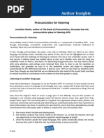 Author Insights Jonathan Marks