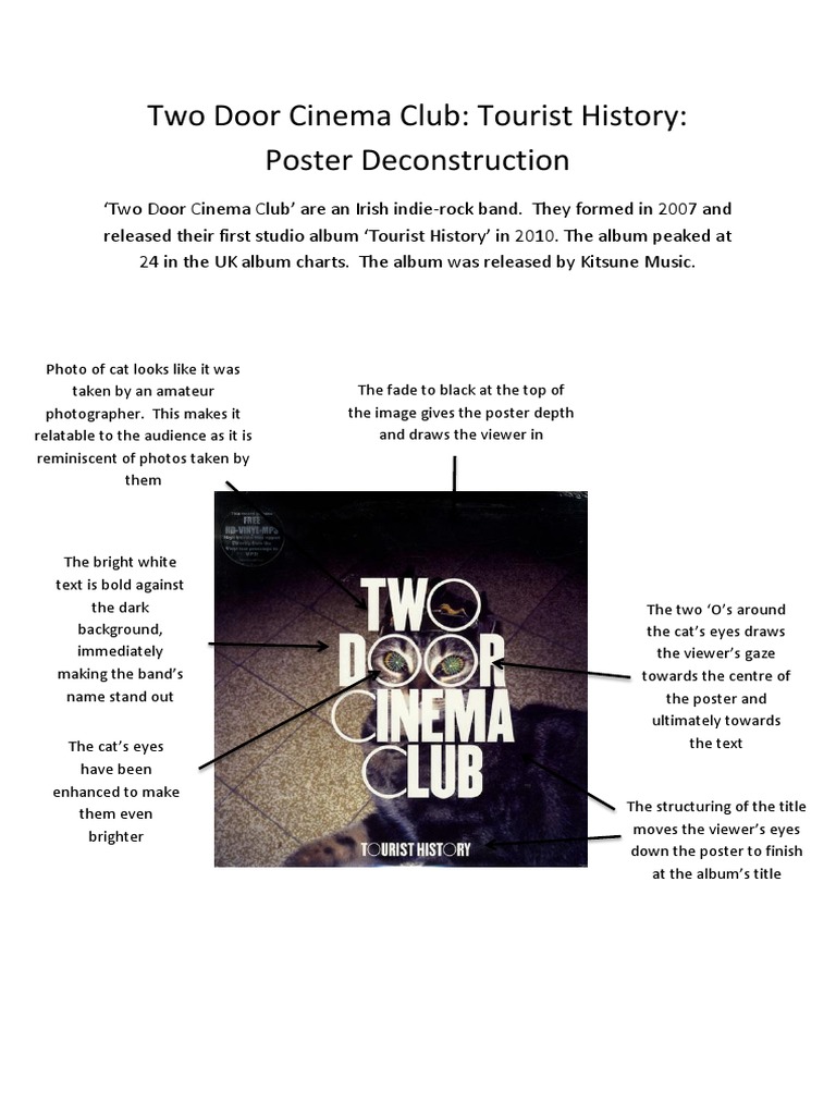 Two Door Cinema Club