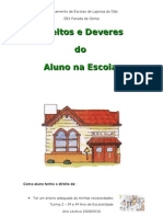 Direitos e Deveres Do Aluno Na Escola