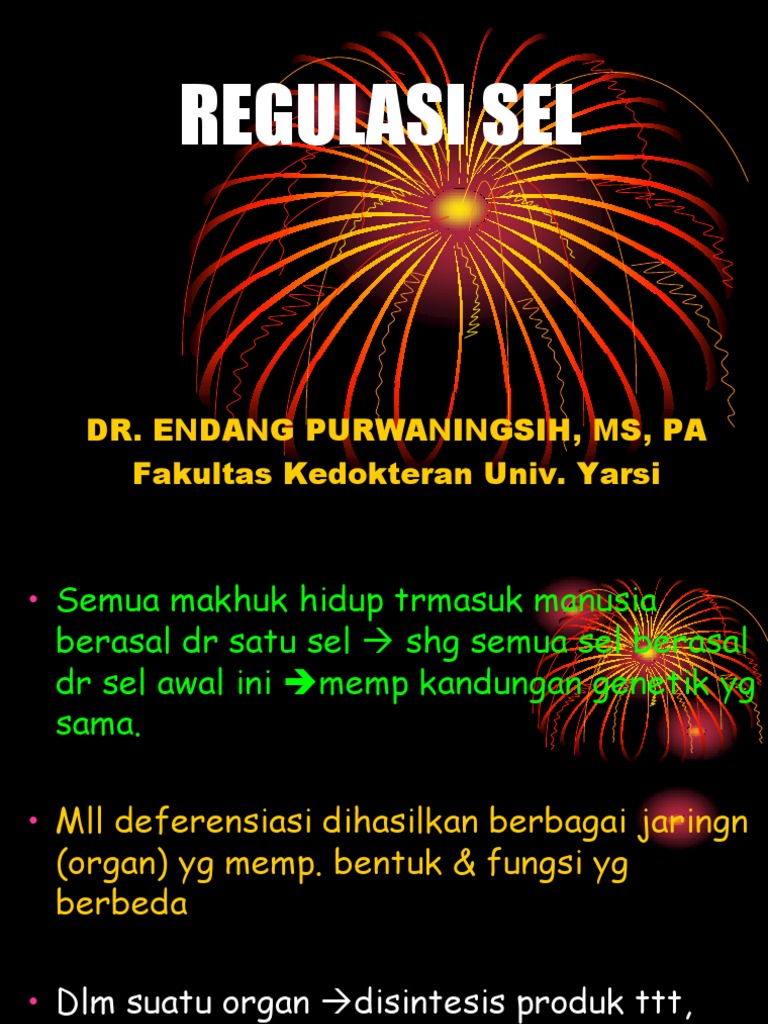 Regulasi Ekspresi Gen dalam Sel | PDF | Kesehatan Holistik | Sains ...