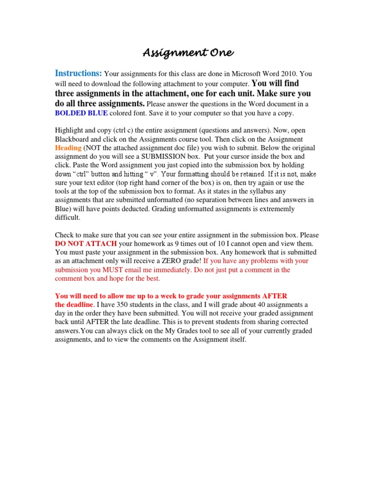 Intro to psychology assignments image