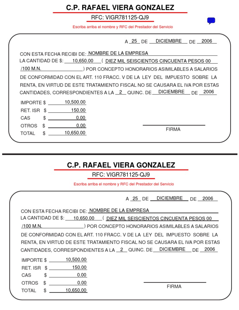 Honorarios Asimilados A Salarios En Mexico aloutribvi