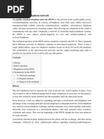 Download Public Switched Telephone Network PSTN by Syed Zulfiqar Haider Bukhari SN233032140 doc pdf