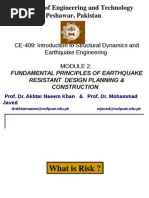 Earthquake Resistance Design