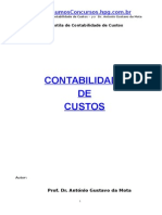 Contabilidade de Custos Mota