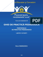 Ghid de Practica Pedagogica PIR Marin