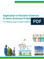 Application of Decision Sciences to Solve Business Problems_Marketelligent