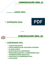 Comunicación oral