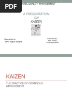 Kaizen