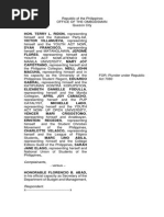 Download Full text Plunder charge vs DBM Sec Abad by Anakbayan PH SN233042738 doc pdf