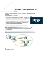 ICND1 Practice Exam