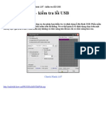Check Flash 1.07 - kiểm tra lỗi USB