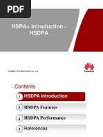 UMTS HSPA+ Introduction-HSDPA