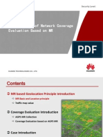 UMTS Introduction of Network Coverage Evaluation Based On MR0309