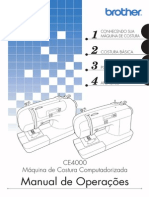 CE4000 Instruções de Uso